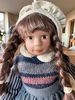 Poupée en porcelaine Kasma Collections 35 cm de haut, Enlèvement ou Envoi, Comme neuf