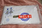 Fleur-de-lys lakens 220 x 550, Huis en Inrichting, Wit, Overige typen, Ophalen of Verzenden, Nieuw