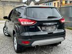 Ford kuga 2.0 TDCi euro5b/airco/gps/jantes ct ok, Autos, Ford, SUV ou Tout-terrain, 5 places, Noir, Achat