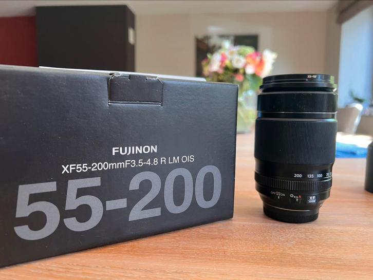 Fujifilm XF55-200mmF3.5-4.8R LM OIS, Audio, Tv en Foto, Foto | Lenzen en Objectieven, Zo goed als nieuw, Zoom, Ophalen
