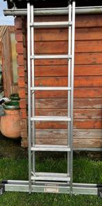 Stelling - ladder, Ladder, Ophalen