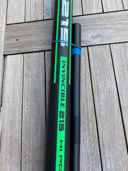 Vishengel Maver 13 meter + topset, Watersport en Boten, Hengelsport | Algemeen, Gebruikt, Vaste hengel, Ophalen