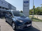 Ford Tourneo Connect Titanium *85425 OC0518, Auto's, Monovolume, Blauw, 100 pk, https://public.car-pass.be/vhr/c4073a73-9bb7-45b2-a21e-fe503b3fdfe6