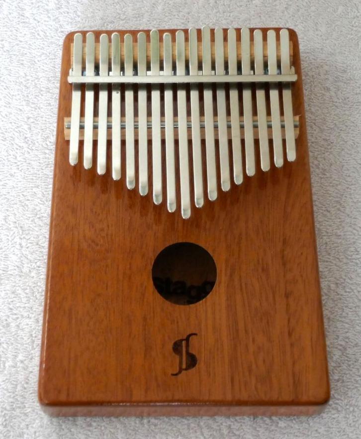 Stagg kalimba pro 17, Muziek en Instrumenten, Overige Muziek en Instrumenten, Zo goed als nieuw, Ophalen