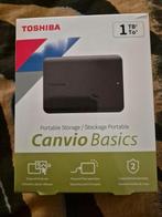 Toshiba canvio basics 1.TB, Computers en Software, Ophalen of Verzenden, Nieuw