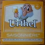 Bieretiket Urthel Saisonniere, Verzamelen, Verzenden, Nieuw, Overige typen, Overige merken