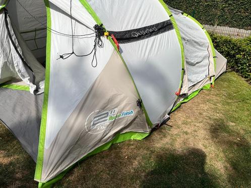 Quechua 2 seconds xxl Illumin Fresh tent, Caravans en Kamperen, Tenten, tot en met 4, Zo goed als nieuw, Ophalen