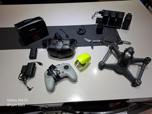 DJI FPV COMBO FULL PACK (super complet!), Audio, Tv en Foto, Drones, Zo goed als nieuw, Ophalen