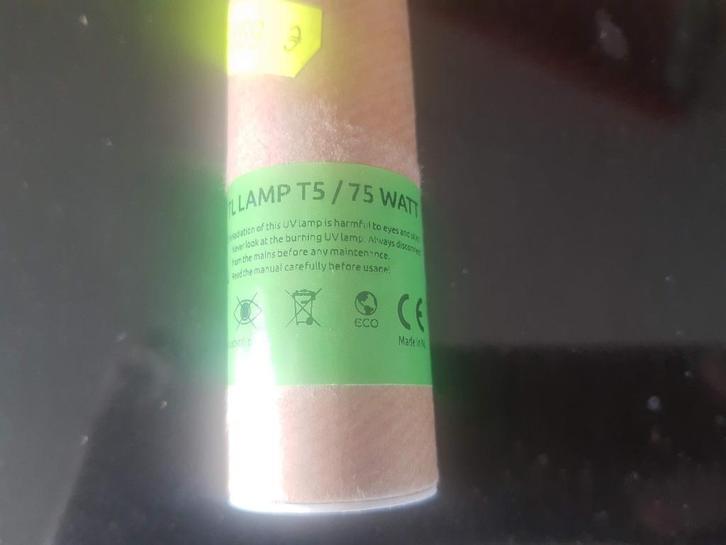 1 UVC lamp Philips 75W Nieuw +60% korting, Tuin en Terras, Vijvers, Nieuw, Ophalen