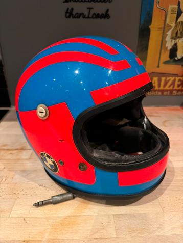 Vintage bmw race helm