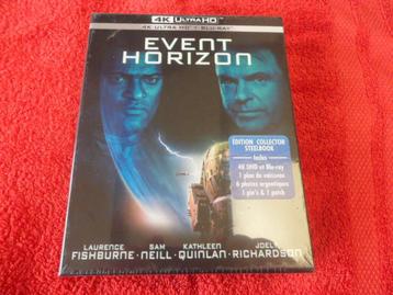 Event Horizon Édition Limitée Steelbook Blu-ray 4K + Blu Ray