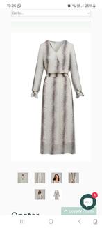 Coster - lang kleed - maat 40, Kleding | Dames, Coster, Beige, Nieuw, Onder de knie