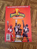 Power rangers boekjes kronieken, Ophalen of Verzenden, Zo goed als nieuw