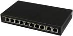 Pulsar SG108 Gigabit switch 8xPoE, Ophalen of Verzenden, Zo goed als nieuw