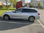 Bmw 318 uit 2018 aan. 1.5i benzinemotor 77.600 km, Te koop, Zilver of Grijs, Benzine, Break