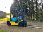 Komatsu FD25T (FULL) 2002 Triplo Freelift Sideshift, Zakelijke goederen, Ophalen