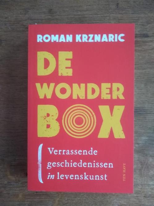 DE WONDERBOX  /  Roman KRZNATIC, Livres, Philosophie, Comme neuf, Enlèvement