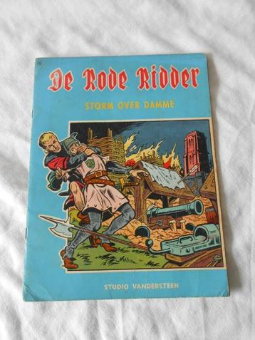 De Rode Ridder nr 10 : Storm over Damme beschikbaar voor biedingen
