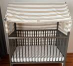 Stokke home bed, Ophalen, 70 tot 85 cm, Zo goed als nieuw, Minder dan 140 cm