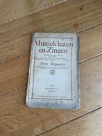 Muziekboekje gesigneerd door Flor Alpaerts 1923, Flor Alpaerts, Enlèvement ou Envoi