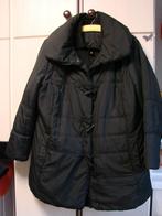 winter damesmantel zwart maat 46, Comme neuf, Noir, Taille 46/48 (XL) ou plus grande, Enlèvement ou Envoi