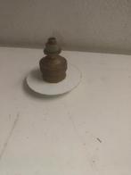 Retro koperen verlichtings socket, Ophalen
