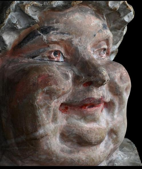 Reclame tradesign XXL bakkerij papier mache, Antiek en Kunst, Curiosa en Brocante, Ophalen of Verzenden