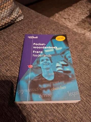 Van Dale Pocketwoordenboek Frans-Nederlands beschikbaar voor biedingen