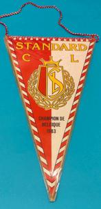 Standard Luik 1983 voetbal vintage vlag kampioen België, Diversen, Vlaggen en Wimpels, Ophalen of Verzenden, Zo goed als nieuw
