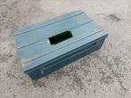 Boîte de rangement en métal, Bricolage & Construction, Enlèvement, Utilisé
