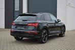 Audi Q5 50 TFSi e Plug-in Hybride Quattro S-Line M: 2021, Auto's, Automaat, Zwart, Leder, 5 zetels