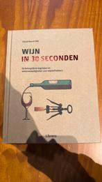 Gérard Basset - Wijn in 30 seconden, Boeken, Ophalen of Verzenden, Gérard Basset