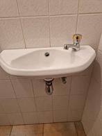 toilet en lavabo, Doe-het-zelf en Bouw, Sanitair, Ophalen, Gebruikt, Steen, Toilet