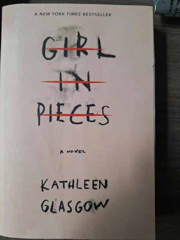 Girl in pieces, Engelstalig jeugdboek
