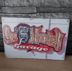 Plaque Décorative métallique GAS MONKEY GARAGE, Ophalen of Verzenden, Nieuw
