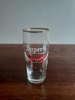 bierglazen haecht super 8 (10stuks), Verzamelen, Glas en Drinkglazen, Gebruikt, Ophalen of Verzenden, Bierglas