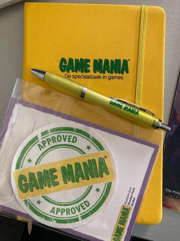 GEZOCHT: Game Mania items beschikbaar voor biedingen