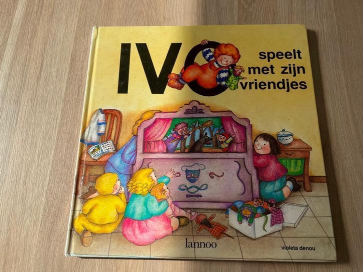 Ivo speelt met zijn vriendjes, Boeken, Kinderboeken | Kleuters, Ophalen of Verzenden