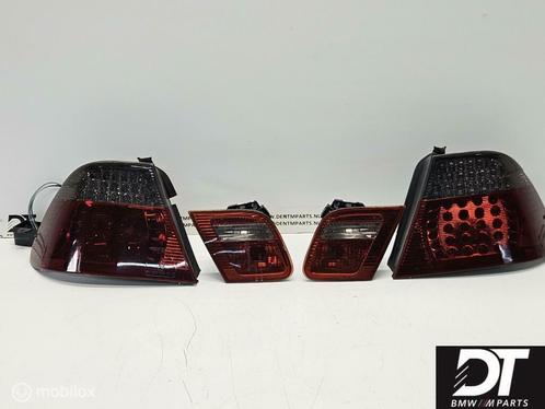 Achterlichten set LED smoked BMW 3-serie Coupé E46, Auto-onderdelen, Verlichting, BMW, Gebruikt, Ophalen of Verzenden
