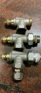 Thermostatische ventielaansluitingen, Ophalen of Verzenden, Gebruikt