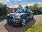 Mini cooper one cabrio euro5 2012 98dkm gekeurd en garantie, Voorwielaandrijving, Zwart, Handgeschakeld, 1598 cc