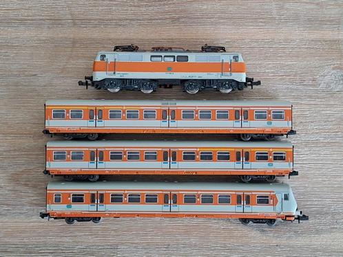 Kit Minitrix S Bahn Rhein Ruhr Deutsche Bahn, Hobby & Loisirs créatifs, Trains miniatures | Échelle N, Comme neuf, Locomotive