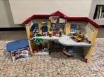 Playmobil grote school met veel accessoires en poppetjes, Kinderen en Baby's, Ophalen of Verzenden, Gebruikt, Complete set