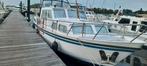 Motorboot gezocht! 9-13 m. pikmeer gruno aquanaut proficiat, Watersport en Boten, Binnenboordmotor, Diesel, Staal, Gebruikt