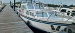 Motorboot gezocht! 9-13 m. pikmeer gruno aquanaut proficiat, 9 à 12 mètres, Diesel, Acier, 50 ch ou plus