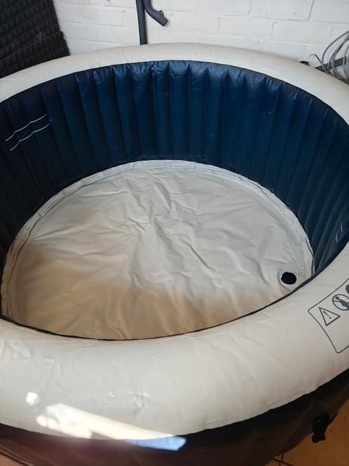 Intex jacuzzi pure spa plus 4, Tuin en Terras, Bubbelbaden en Hottubs, Gebruikt, Filter, Ophalen