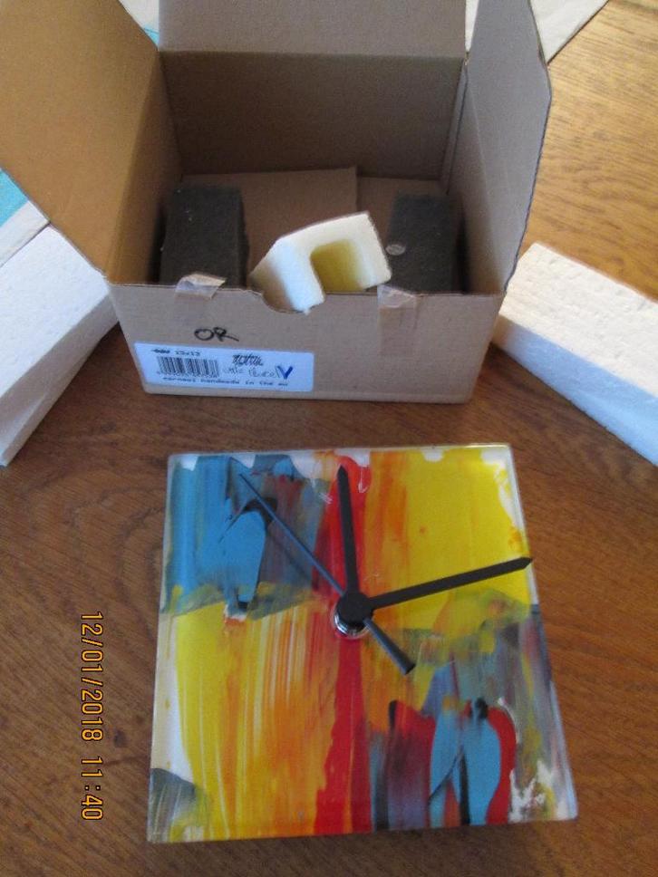 Horloges., Maison & Meubles, Accessoires pour la Maison | Horloges, Neuf, Enlèvement