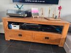 Teak tv kast, Huis en Inrichting, Kasten |Televisiemeubels, Ophalen, Gebruikt, 100 tot 150 cm, Minder dan 100 cm