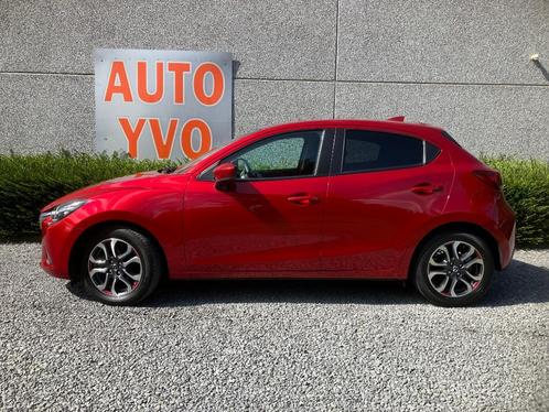 MAZDA 2 benzine euro6, Auto's, Mazda, Bedrijf, Te koop, Benzine, Euro 6, Stadsauto, 5 deurs, Handgeschakeld, Rood, Grijs, Stof