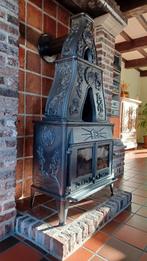 Houtkachel Dovre, Huis en Inrichting, Kachels, Ophalen, Gebruikt, Houtkachel, Vrijstaand